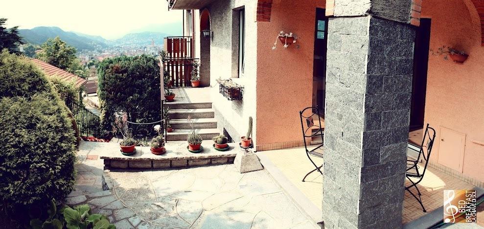 B&B La Chiave Di Sol Como Exteriér fotografie