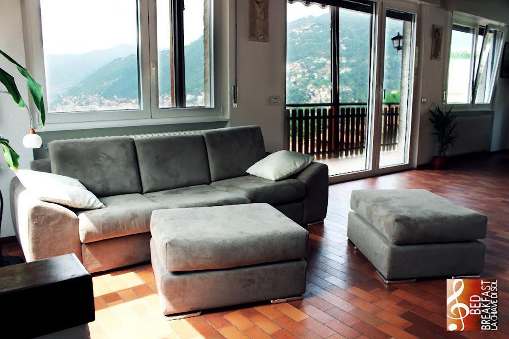 B&B La Chiave Di Sol Como Exteriér fotografie